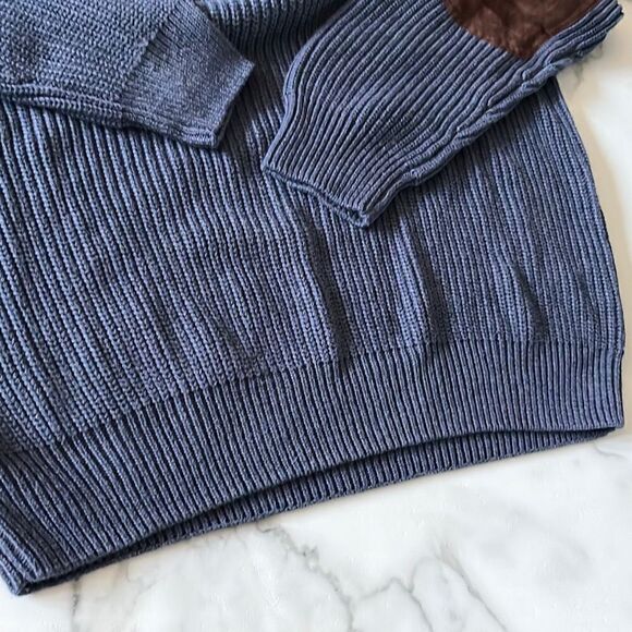 Cabelas Cotton Button Sweater Sz. M - Picture 5 of 12